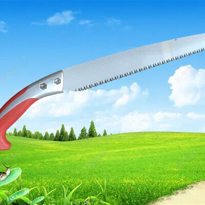 台湾手锯木工专用锯树园林伐木工具油锯树神器家用手工锯果树齿锯