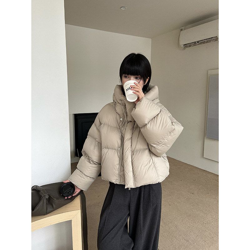 MMCDITION连帽羽绒服女冬季新款