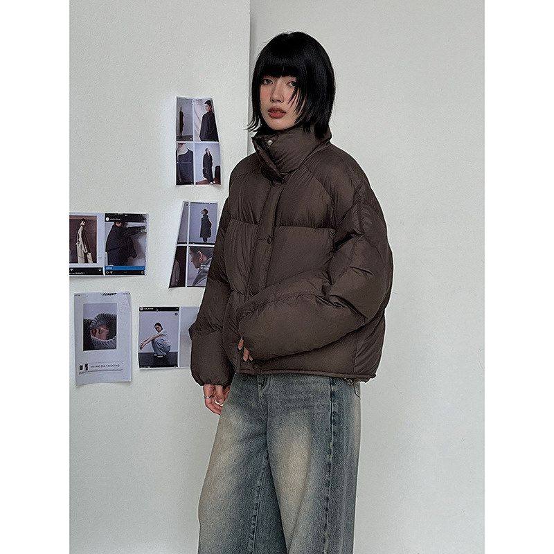 MMCDITION短款羽绒服女冬季新款