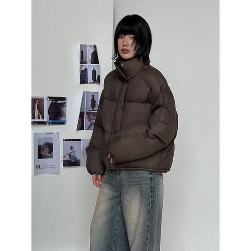 MMCDITION短款羽绒服女冬季新款