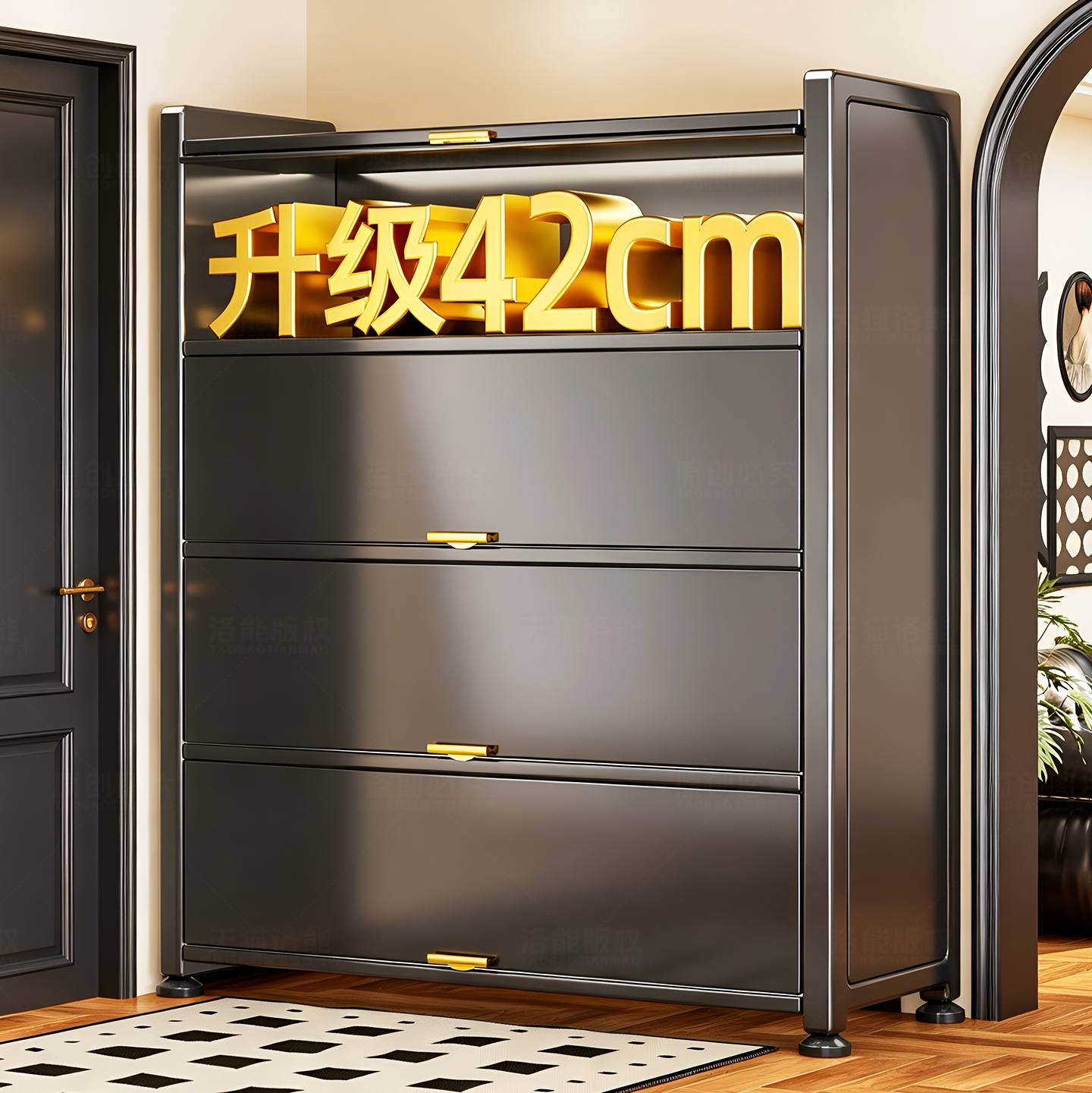 热销榜优选！2026新款鞋柜送到家图片
