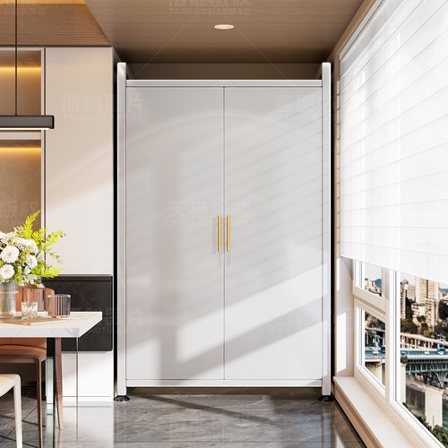 阳台钢制收纳柜防尘防晒