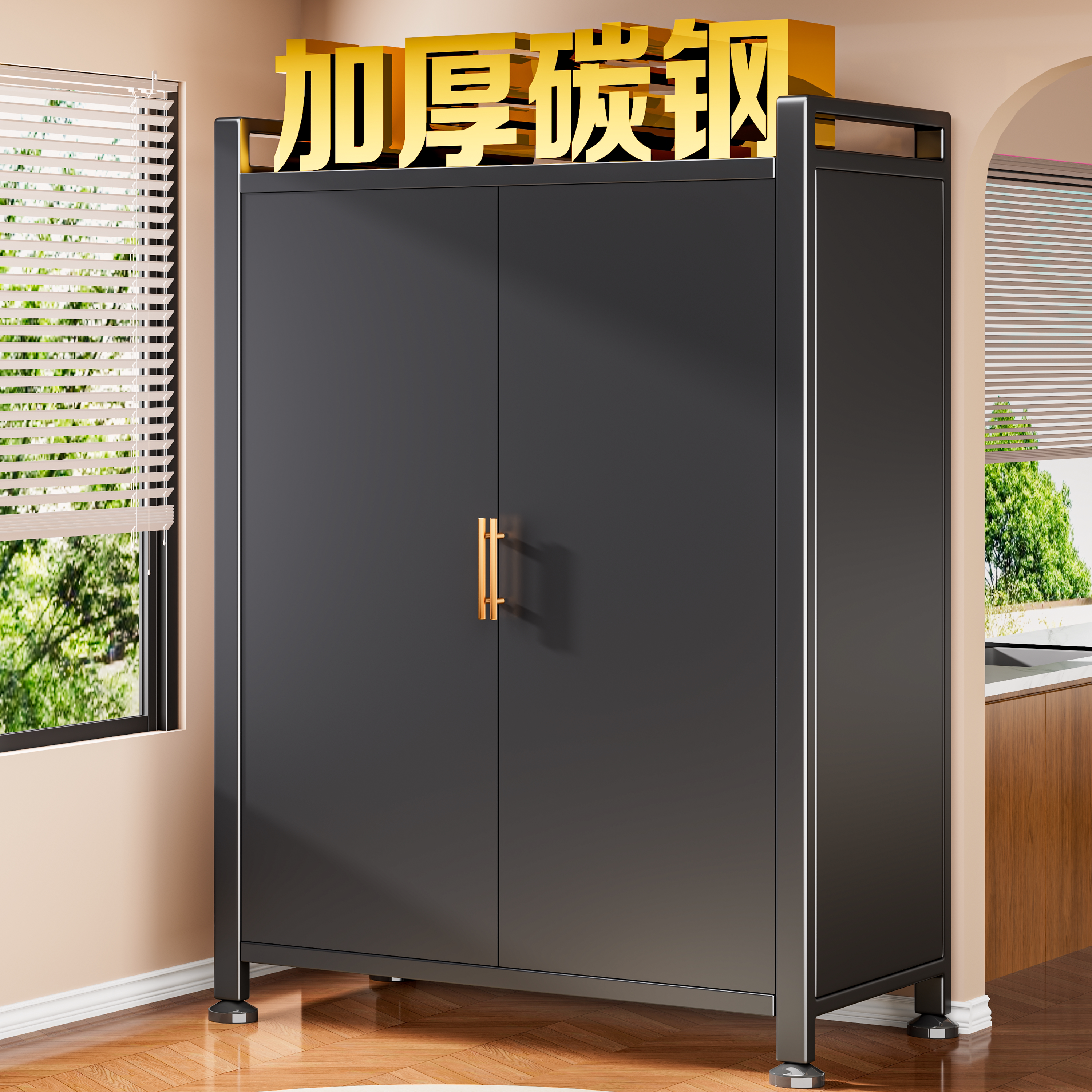 【热销】防锈钢制鞋柜多层分区图片