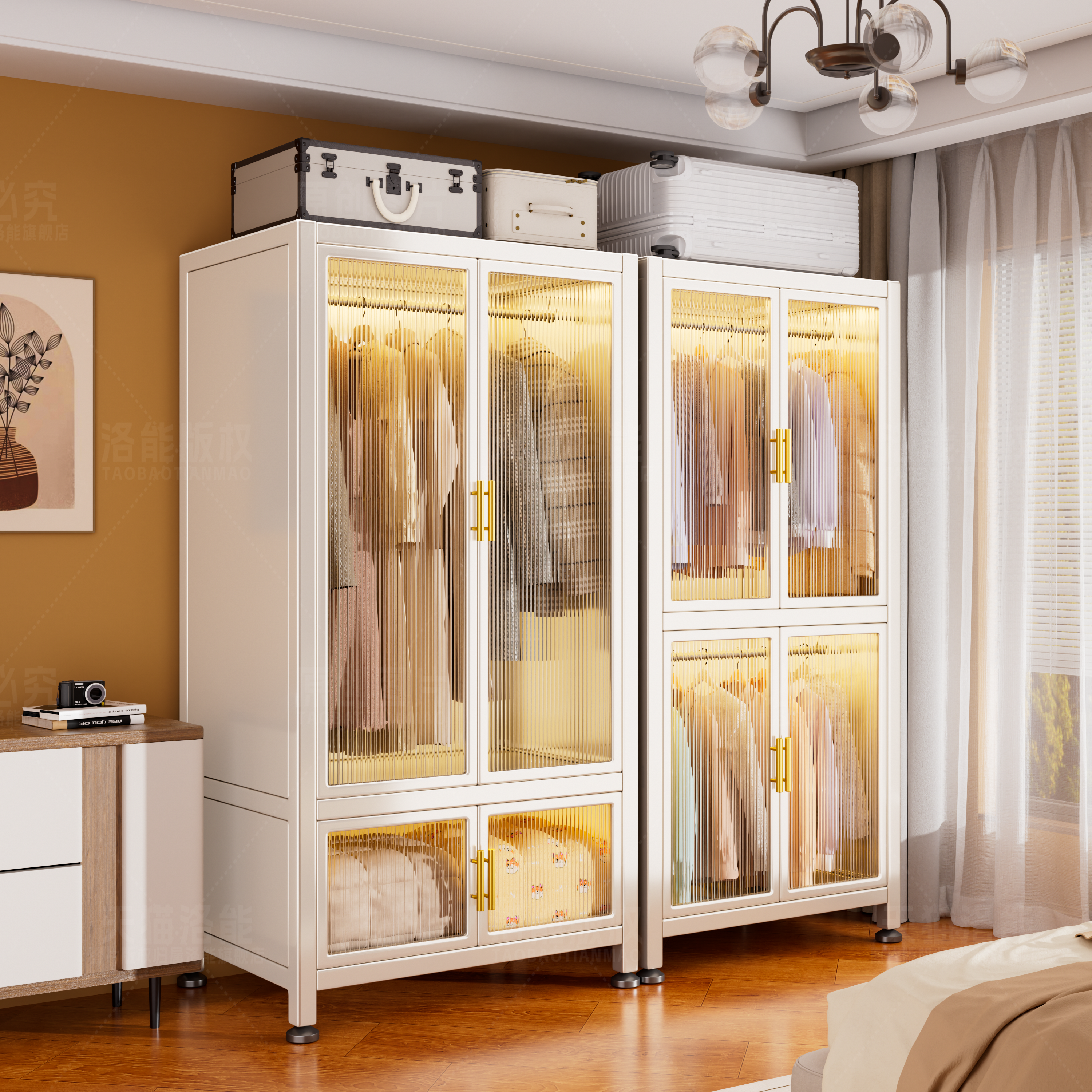 2025爆款卧室家用独立衣柜