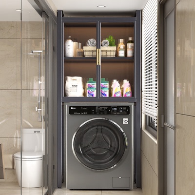 【让卫生间多出12㎡】浴室收纳柜