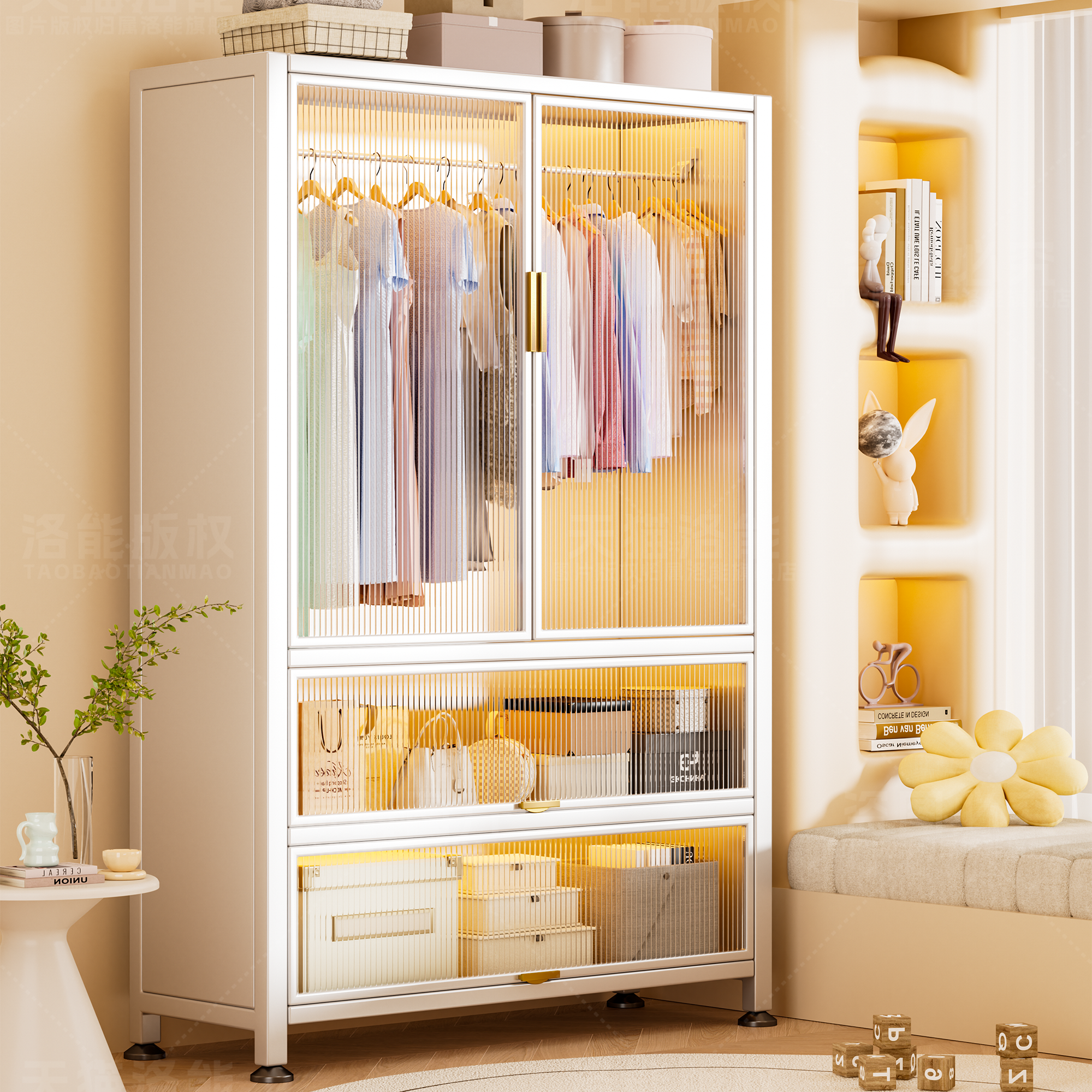 【“六边形战士”衣柜】住哪带哪