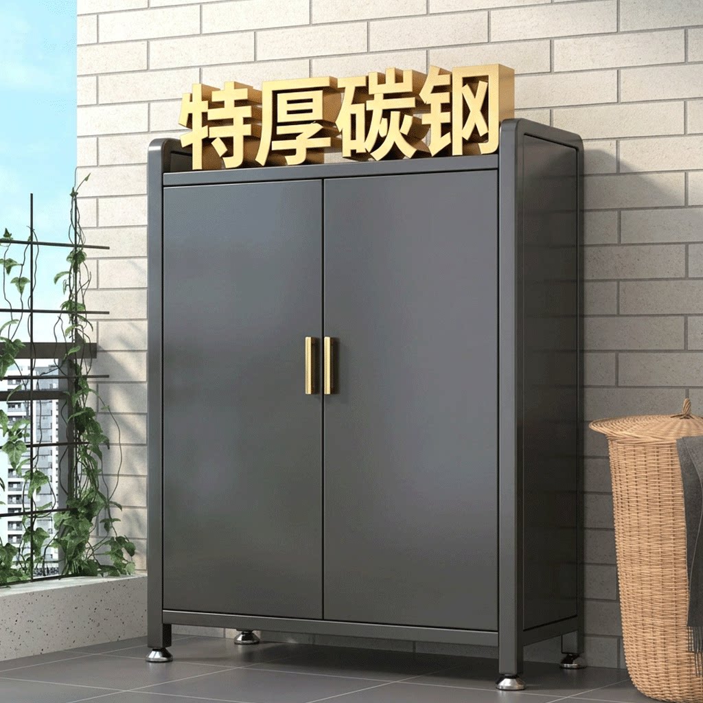 【零醛无味】鞋柜对开门家用鞋架图片