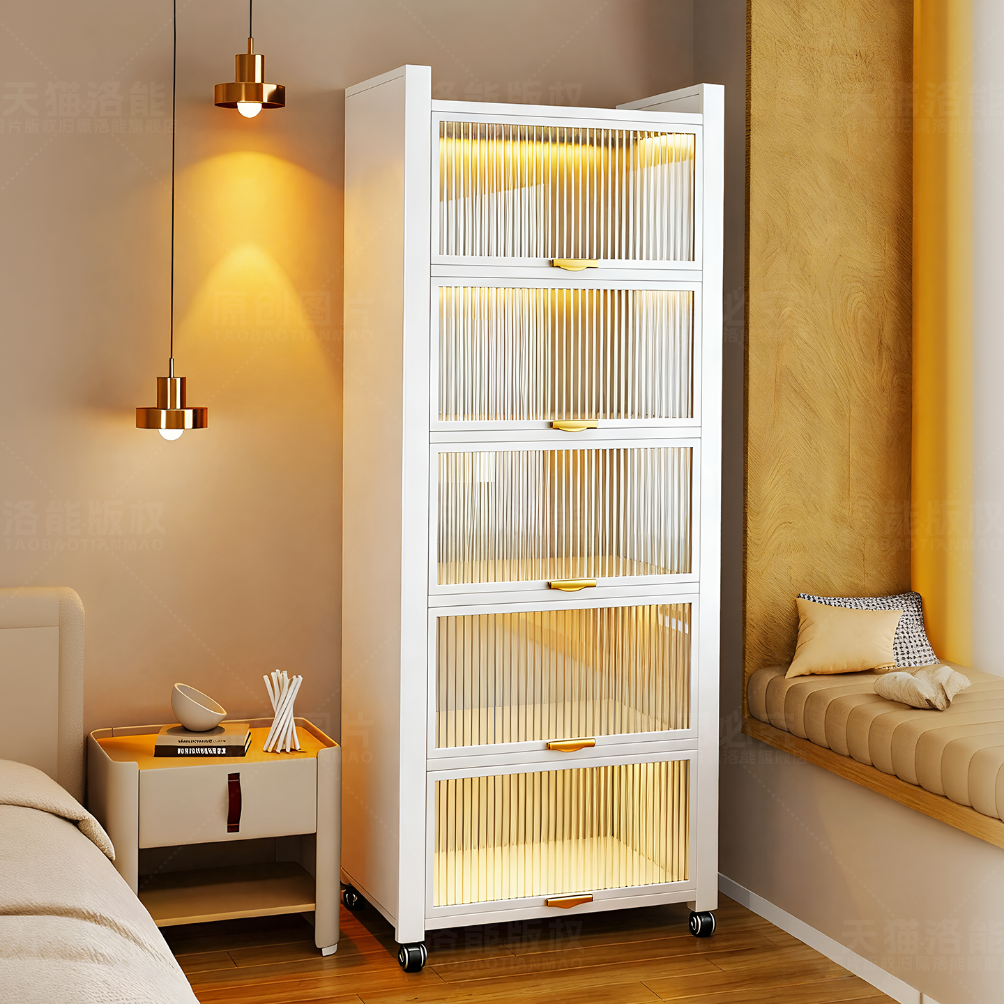 小红书热卖款！书柜破价冲量！