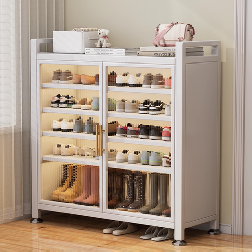 【爆款推荐】家用门口鞋柜多层