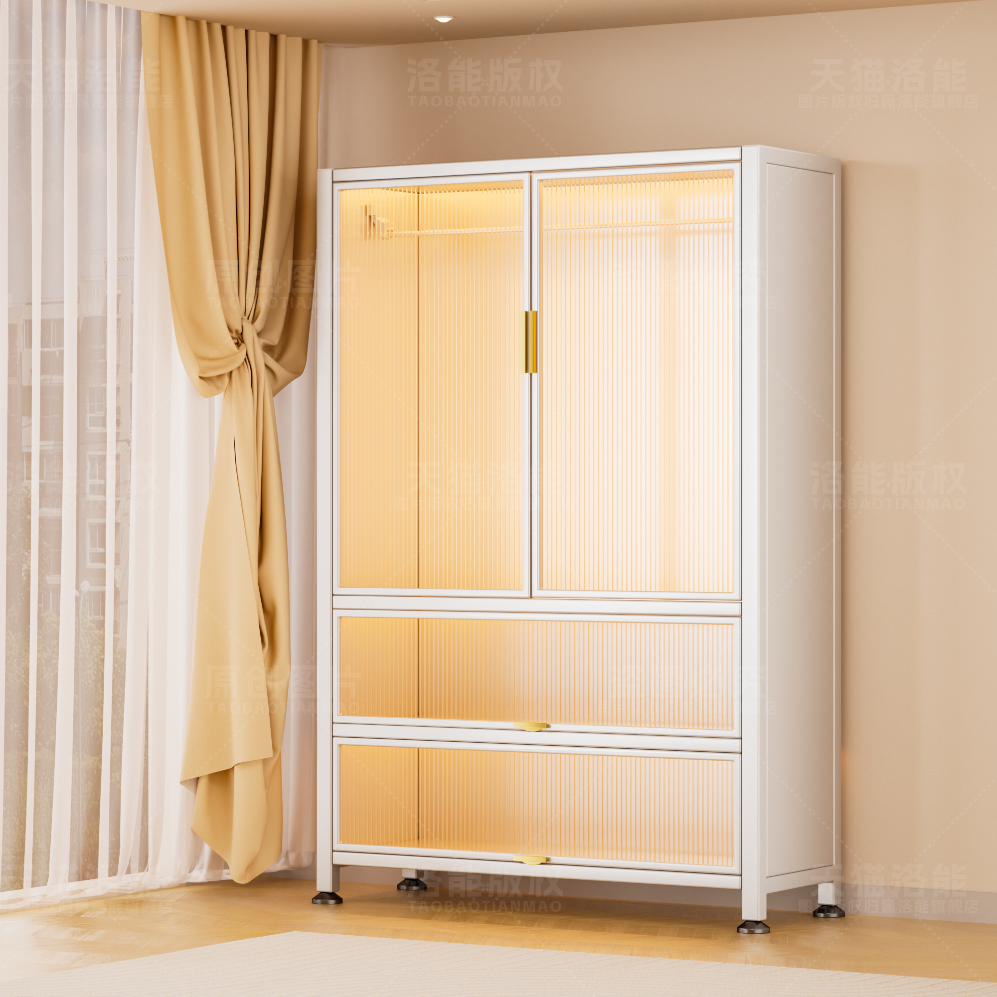 【您的1位好友已购买】简易衣柜