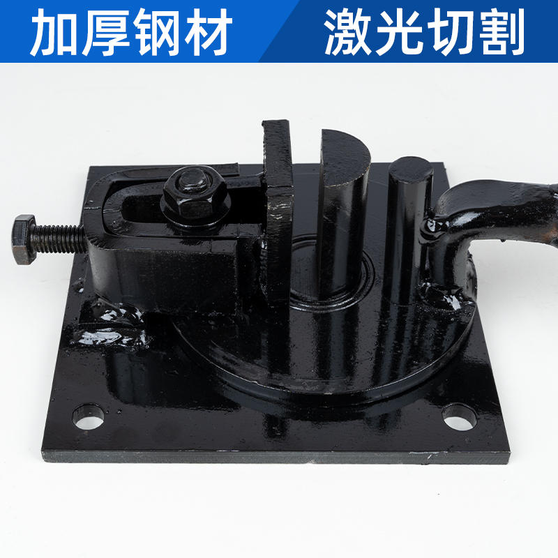 手动扁铁折弯器直角神器90度镀锌扁条扁钢铜铝排弯曲器铁片扳弯机