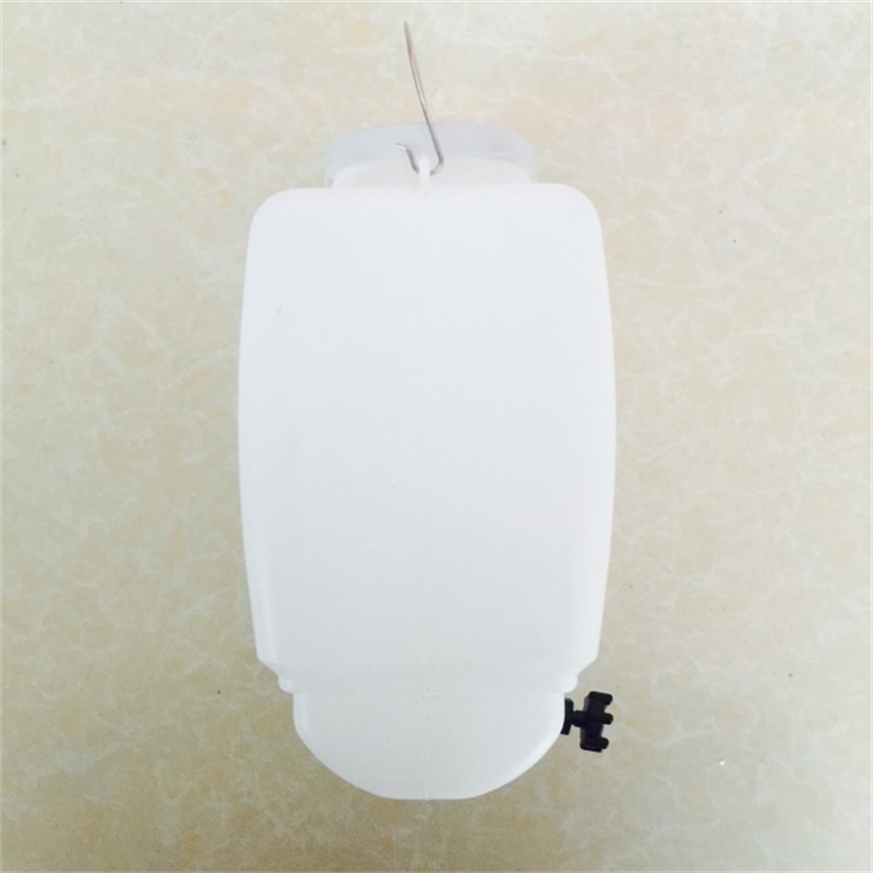 工业家用吊瓶电熨斗通用水壶带开关 4L大容量水桶 送2米硅胶水管