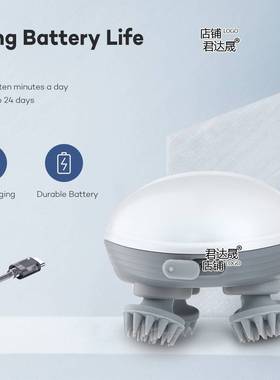 Head Massager Head Massage Head stroker Head massor