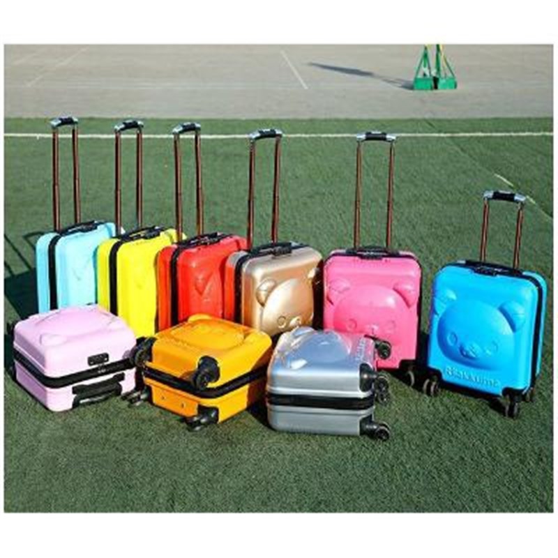 拉杆箱女宝宝旅游19寸新款登机箱20寸宝宝行李箱可坐男童骑行男女