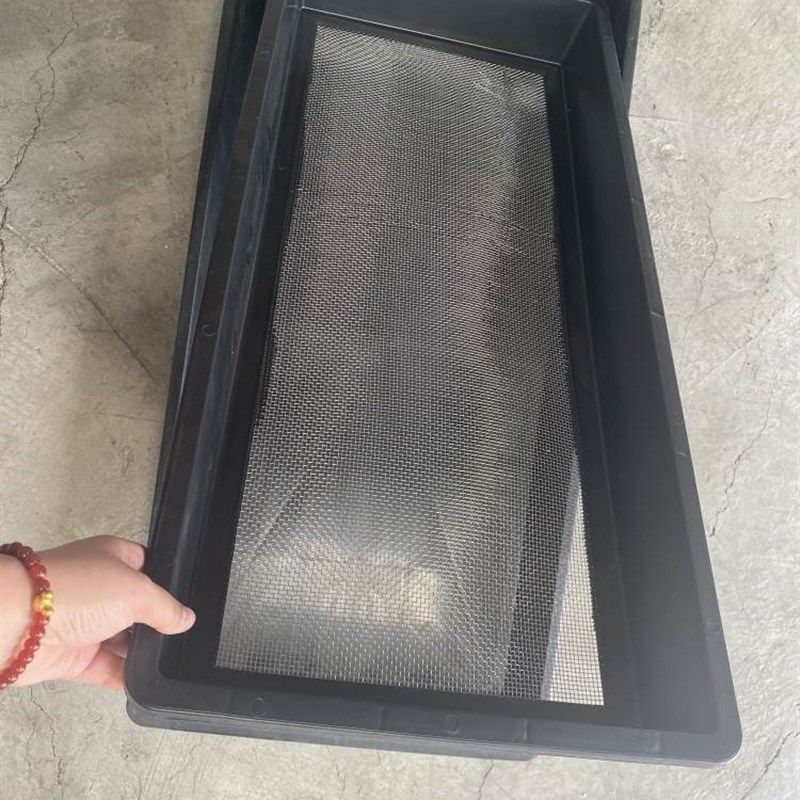 蛋白虫黄粉虫大麦虫面包虫产卵筛繁殖筛网养殖虫蛹分离筛整套10目