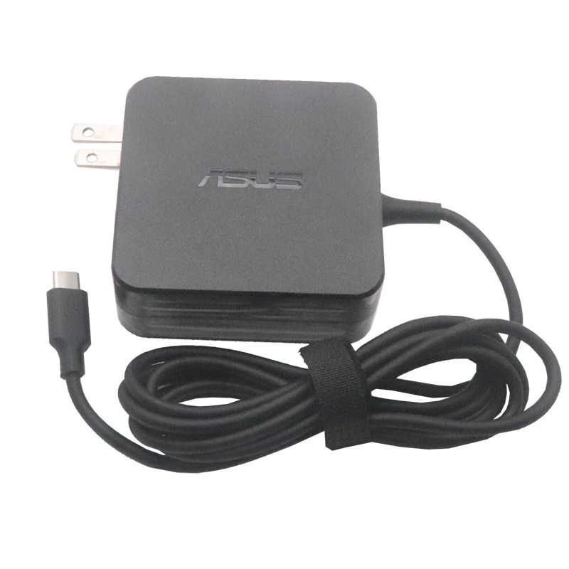 适用华硕灵耀X双萤幕UX4100E笔记本TYPE-C电源配接器20V3.25A充电