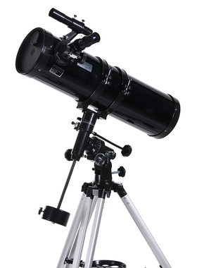 跨境750150EQ天文望远镜 带赤道仪长焦距反射式高倍大口径望眼镜