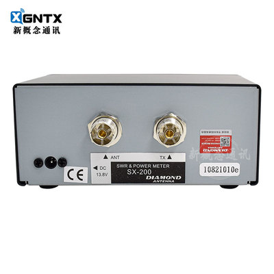 日本钻石 SX-200 驻波表 功率计 SX200 短波测量200W 1.8~200MHz
