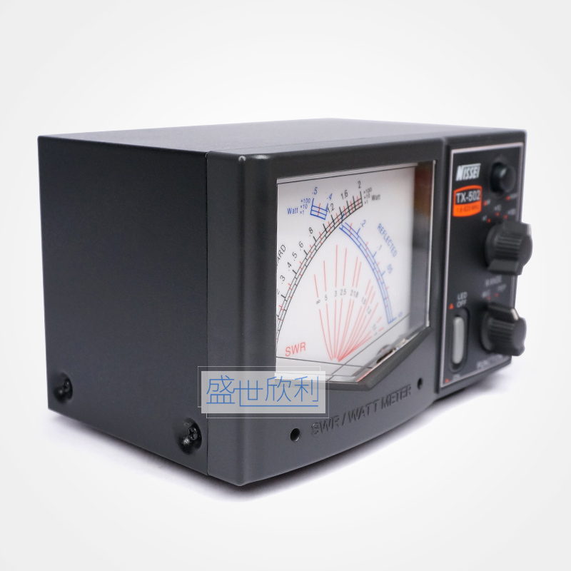 纳胜TX-502驻波表TX502功率计 纳盛助波表1.6~525MHz 200W功率计