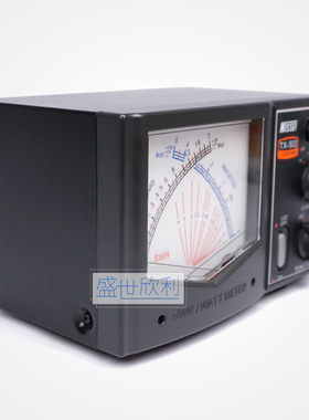 纳胜TX-502驻波表TX502功率计 纳盛助波表1.6~525MHz 200W功率计