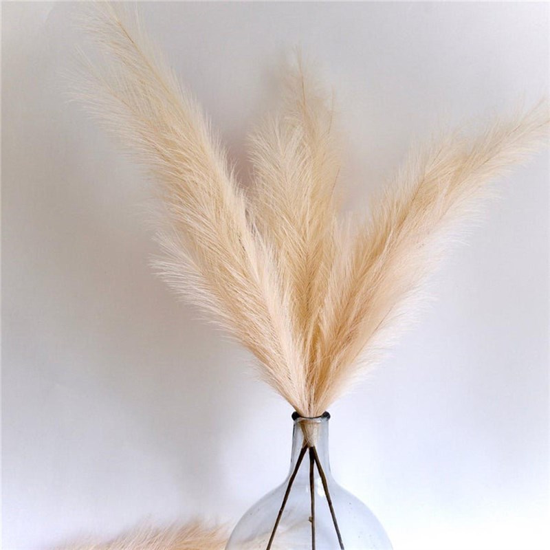 122cm Artificial Pampas Grass Bouquet DIY Vase New Year Holi