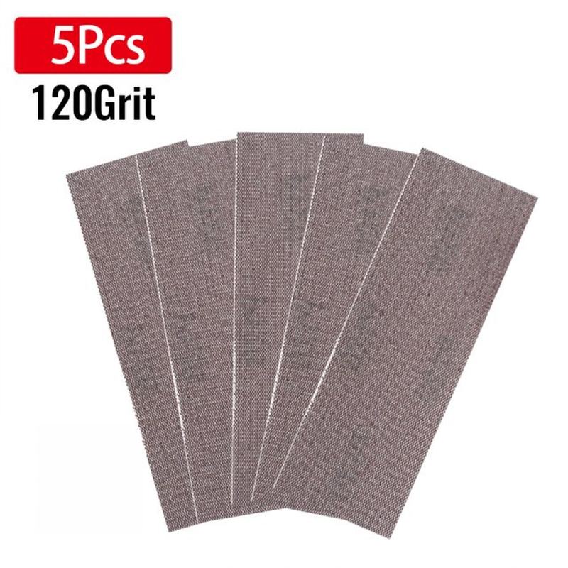 Mesh Sandpaper Sanding Disc 80 100 120 150 180 240 320 400 6