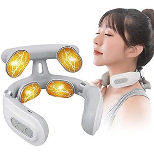 4 Heads Neck Massager Shoulder Cervical Massager Multifuncti
