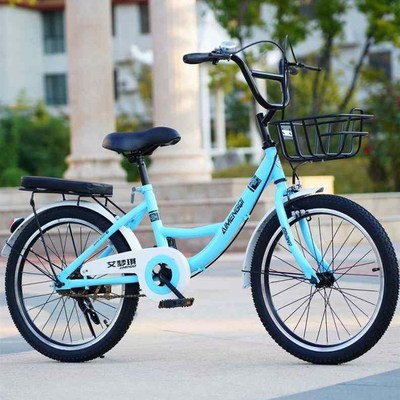 新品凤凰牌自行车女式大人成人学生24寸26变速儿童男孩轻便普通复