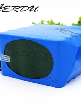 3S12P 12V 30Ah 60A BMS 500watt 11.1V 12.6V  lithium-ion batt