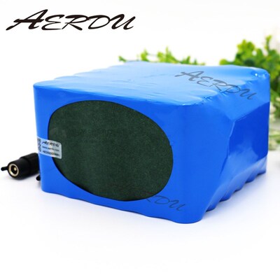 3S12P 12V 30Ah 60A BMS 500watt 11.1V 12.6V  lithium-ion batt