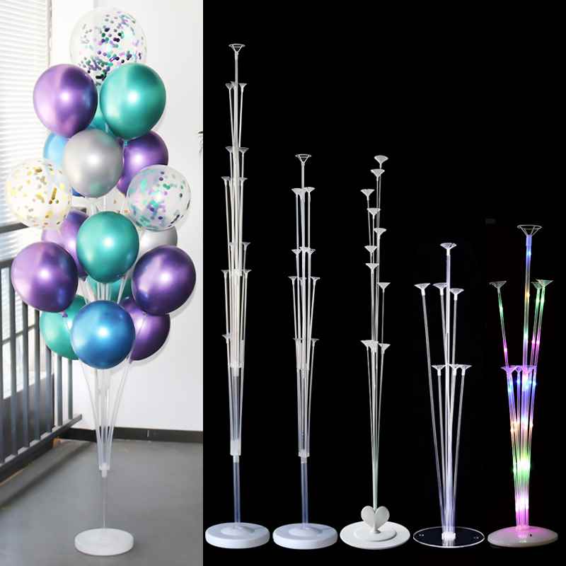 Balloons Arches Frame Kit Decorations Table Stand Balloons A