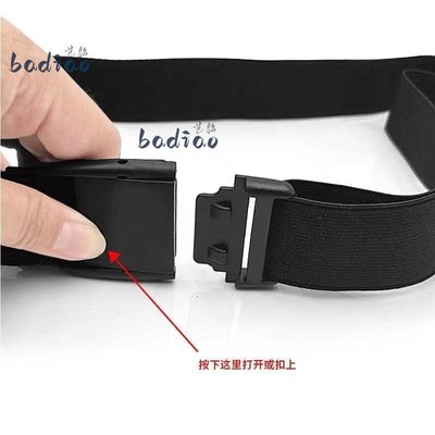 羽绒服腰带配件卡扣松紧简约弹力腰封女连衣裙百搭软布装饰配裙子