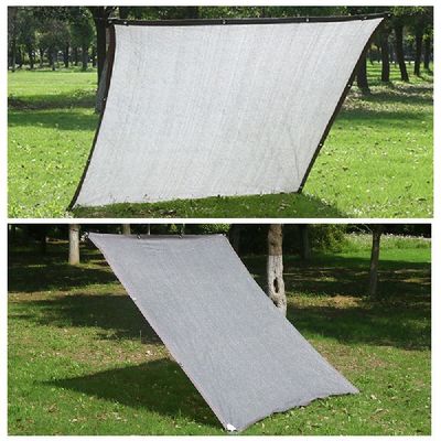 Grey Anti-UV HDPE Shading Net Garden Succulent Plant