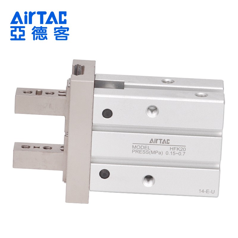 亚德客原装手指气缸HFK10 HFK10 AIRTAC
