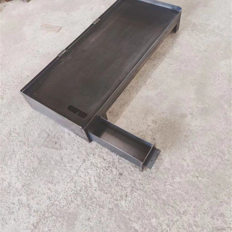 铁板烧铁板商用设备煤气铁板炉豆腐鱿鱼烤冷面工具新型摆摊铁板炉