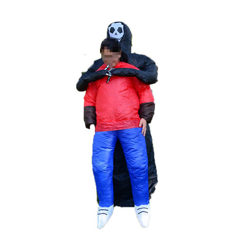 极速halloween alien black ghost hug green ghost inflatable s