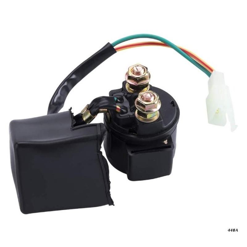 Starter Solenoid Relay for ATV Dirt Bikes Scooters High-Perf