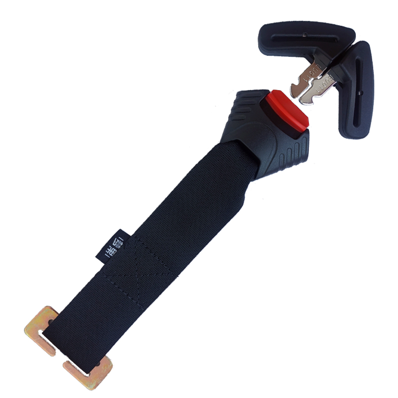 汽车儿童安全座椅配件安全扣五点式卡锁扣安全带拔扣高品质配件