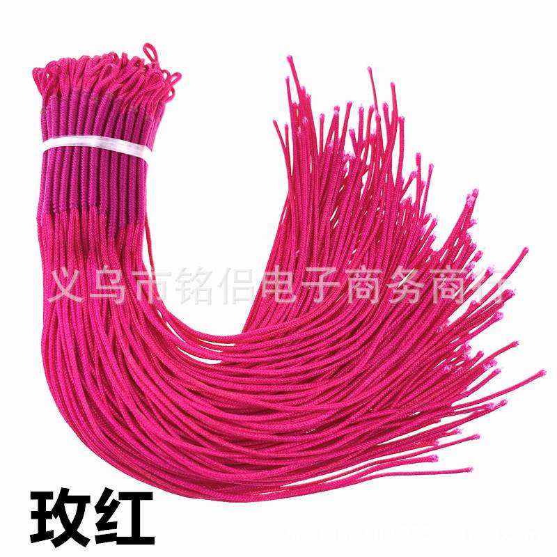 Homemade multi-color 72 jade thread fake pull ring hanging r