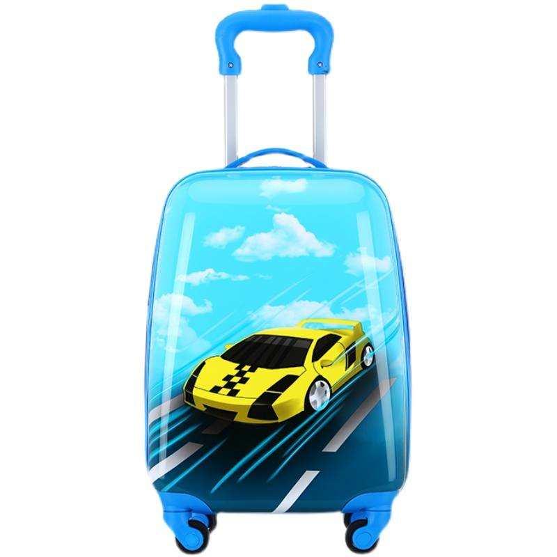 儿童夏令营行李箱密码箱拉杆男女童18寸小型轻便培训机构招生礼品