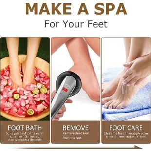 for Remover Feet Foot Rec Electric Sandpaper Callus