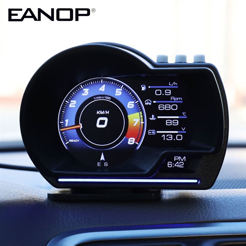 Newest Arrival  HD L200 OBD ii  GPS head-up display Digital