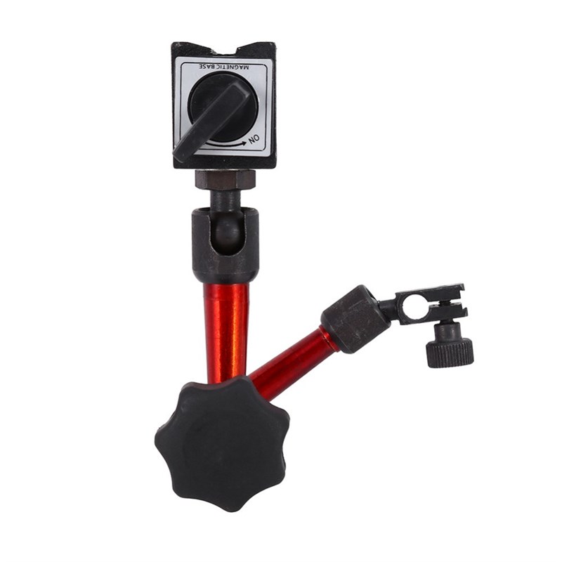 Universal Flexible Magnetic Base Holder Stand Dial Test Indi