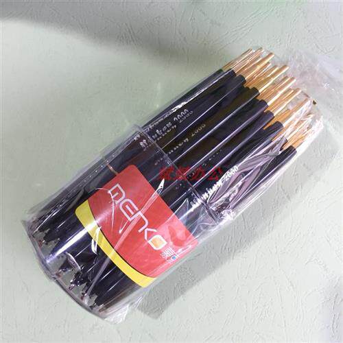 蒙克圆珠笔07mm蒙克2000办公签字开单酒店宾馆原子笔1筒55支油笔