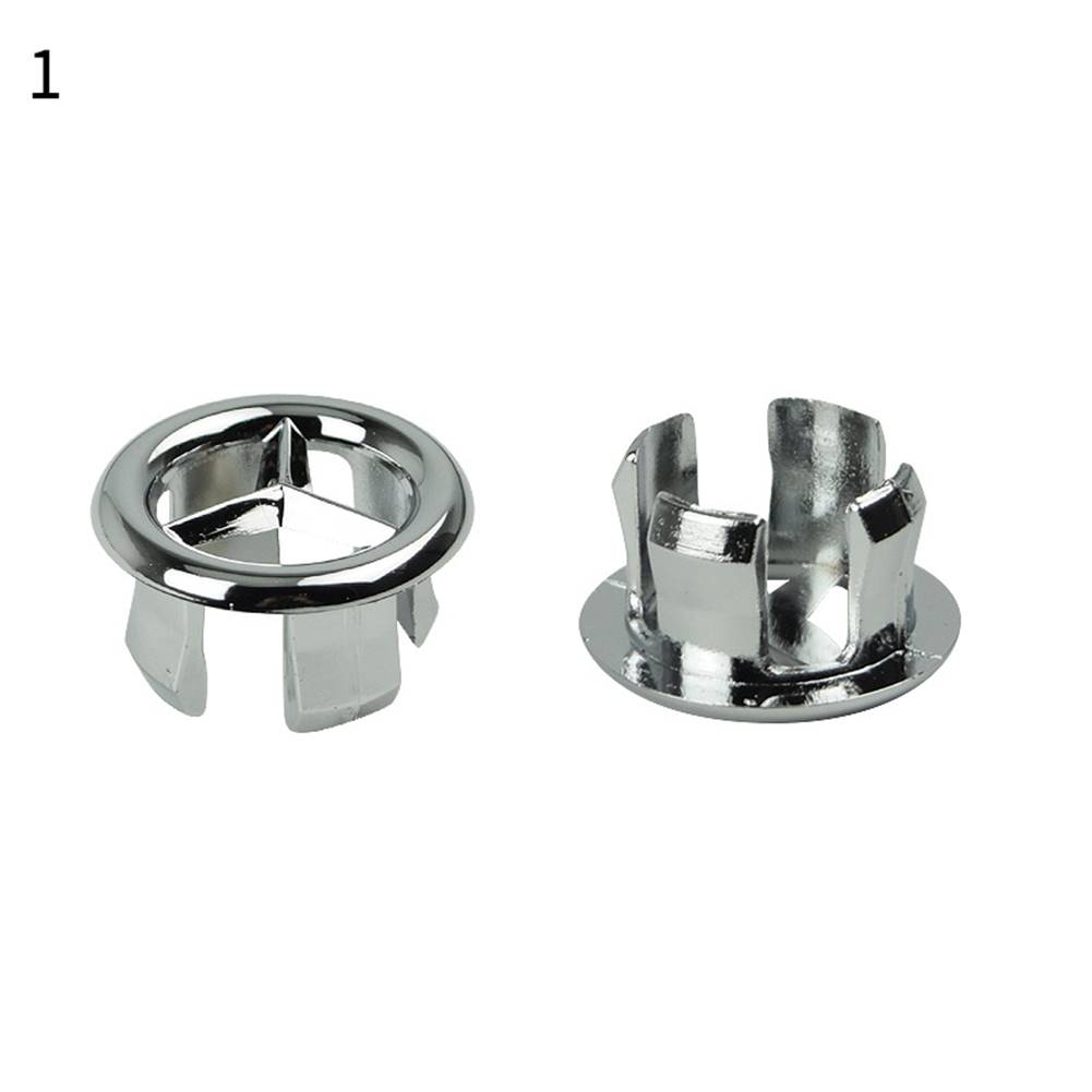 Round Overflow Ring Accessories Kitchen Bathroom Basin Sink