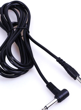 6.5 folk musical instrument wooden electric guitar cable bl