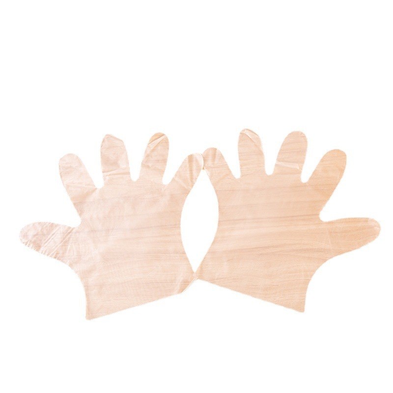 一次性手套TPE食品级专用加厚抽拉式100只耐用防水家用可触屏手套