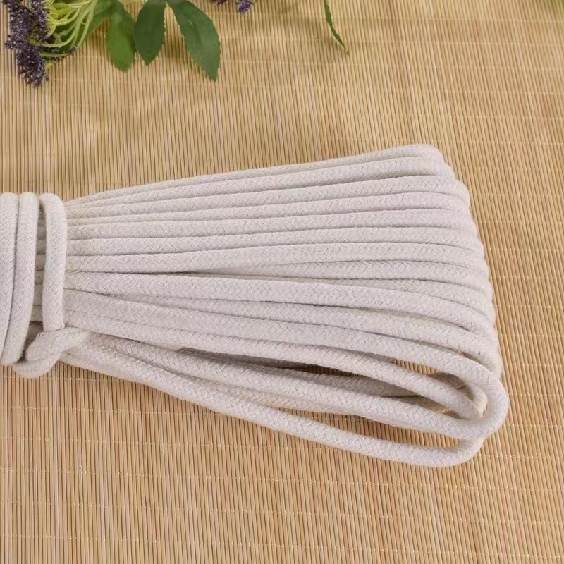 diy棉绳 棉线编织绳棉线绳捆紮绳包装绳晾衣绳棋杆绳幕布绳包芯绳