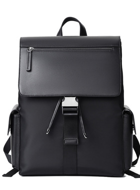 Backpack men's new largecapacity tendy backpack casua