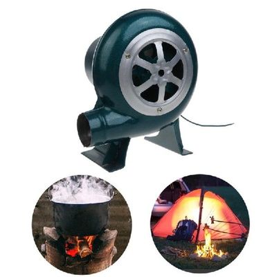BBQ Blower Charcoal Chimney Starter BBQ Fan Electric Air
